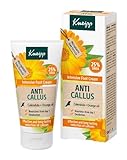 Kneipp, Crema Anti-Callos, con Extracto de Caléndula Naranja, Aceite de Jojoba, Pantenol y Vitamina E, Adecuado para Pies y Talones Secos o Agrietados, Efecto Refrescante y Desodorante, 50ml