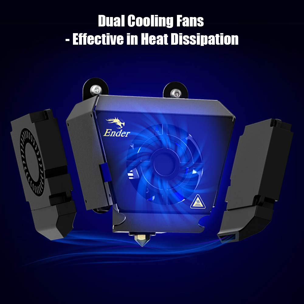 Creality Ender 3 Max 3D Printer 300x300x340mm Dual Cooling Fans