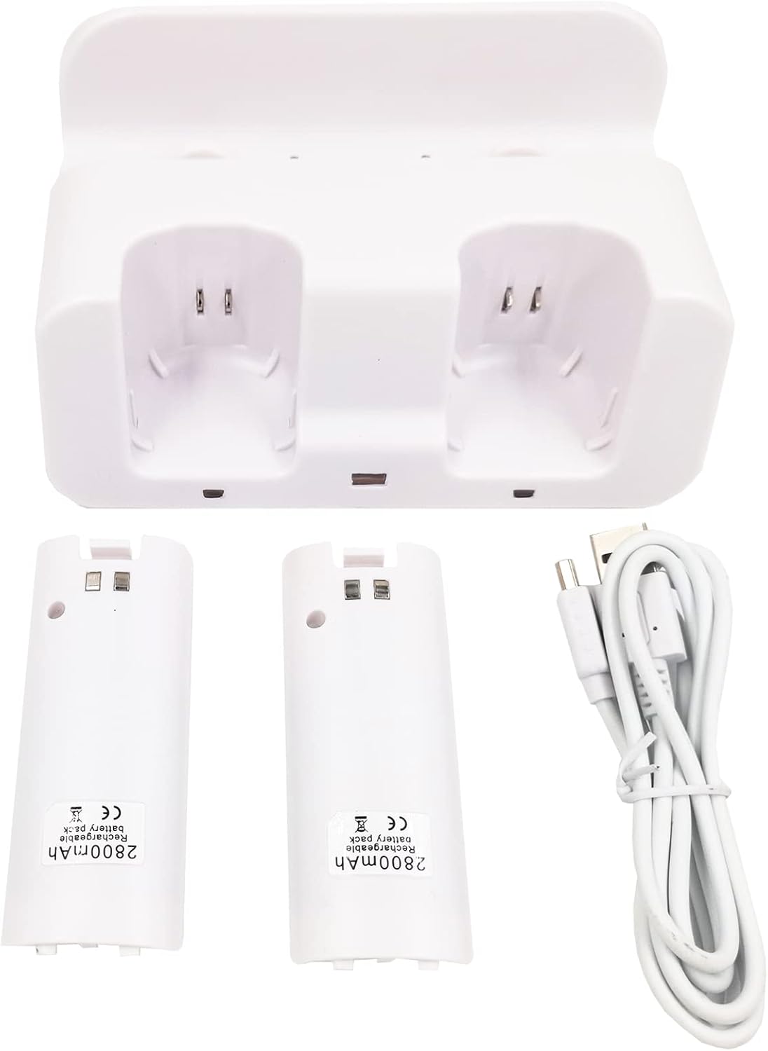 Charging Station for Wii U Gamepad and Remote Controller