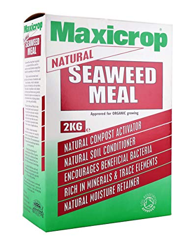 Maxicrop Diseño granulado orgánico 554220 2 kg algas utensilios para comer