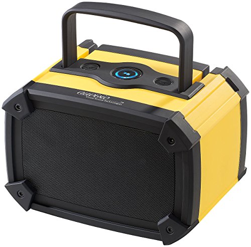 auvisio Outdoor Boxen: Outdoor-Lautsprecher MSS-600.ipx mit Bluetooth 3.0, 10 Watt Outdoor Lautsprecher, Baustellenradio-Lautsprecher, wasserdicht