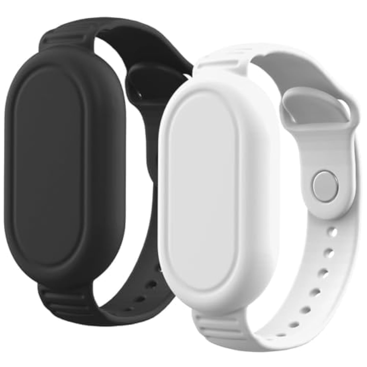 Silicone Wristband for Smart Tag Bracelet Waterproof, Pack Silicone  Wristband Compatible with Samsung Galaxy SmartTag2 Holder Case