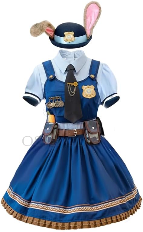 推しコス屋] ジュディコスプレ ジュディ・ホップスコスプレ衣装 帽子＋