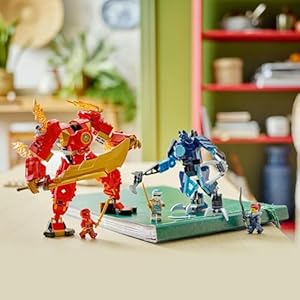 Amazon.co.jp - レゴ® ニンジャゴー カイのエレメントパワー・メカスーツ<ファイヤー> 71808