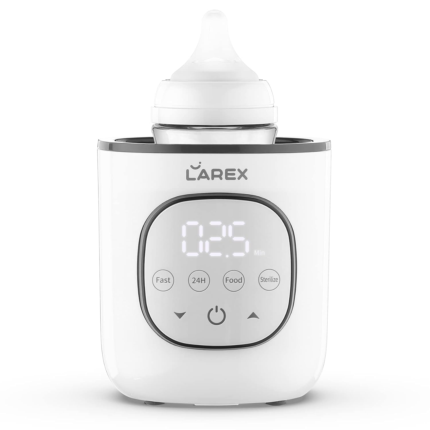 Fast Baby Bottle Warmer for Breastmilk and Formula with