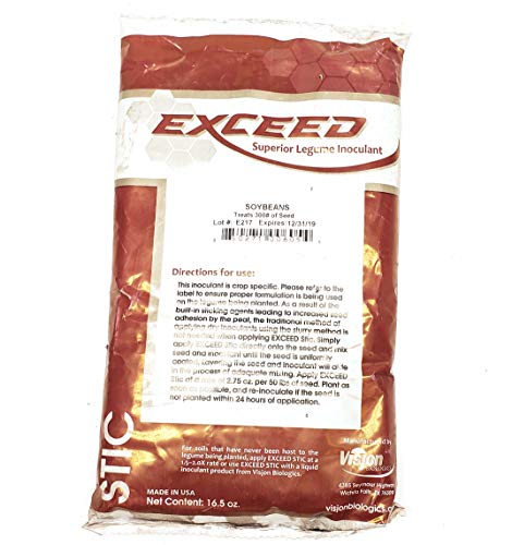 Exceed Superior Inoculant for Soybeans - 15 oz - Treats 300 lbs.