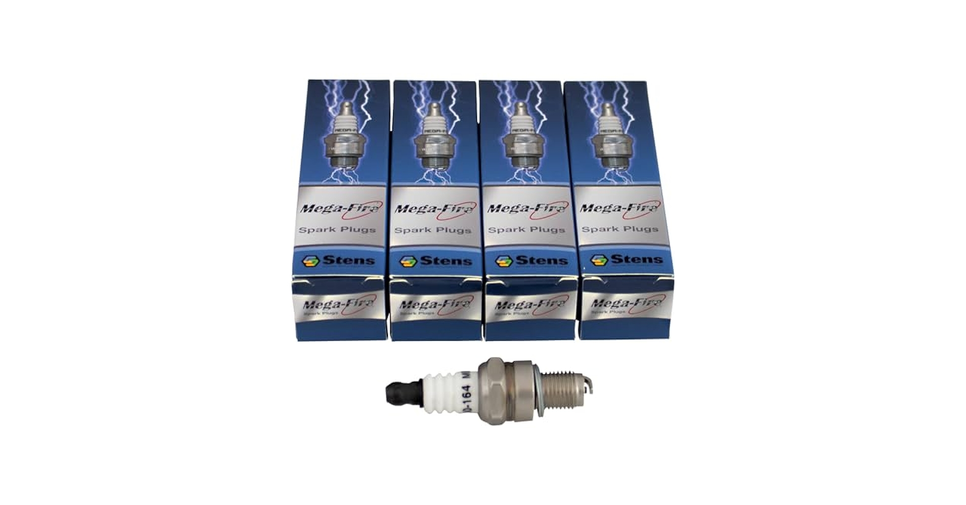 Amazon.com: Stens 130-164-4 Spark Plug - 4 Pack Compatible