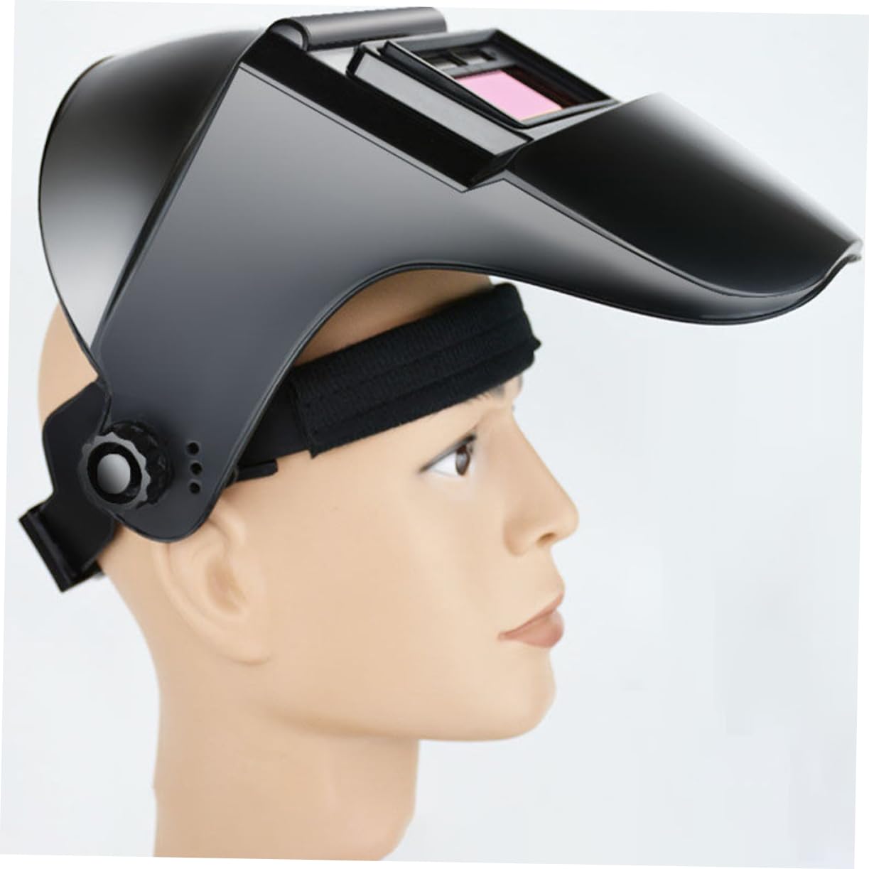 STOBOK 2 Sätze Optoelektronische Schweißgläser Haube Schweißerbrille mit automatischer Verdunkelung Auto-Schweißhelm Schweißschild Schweißsicherheitsbrille Schweißermaske STK Schwarz