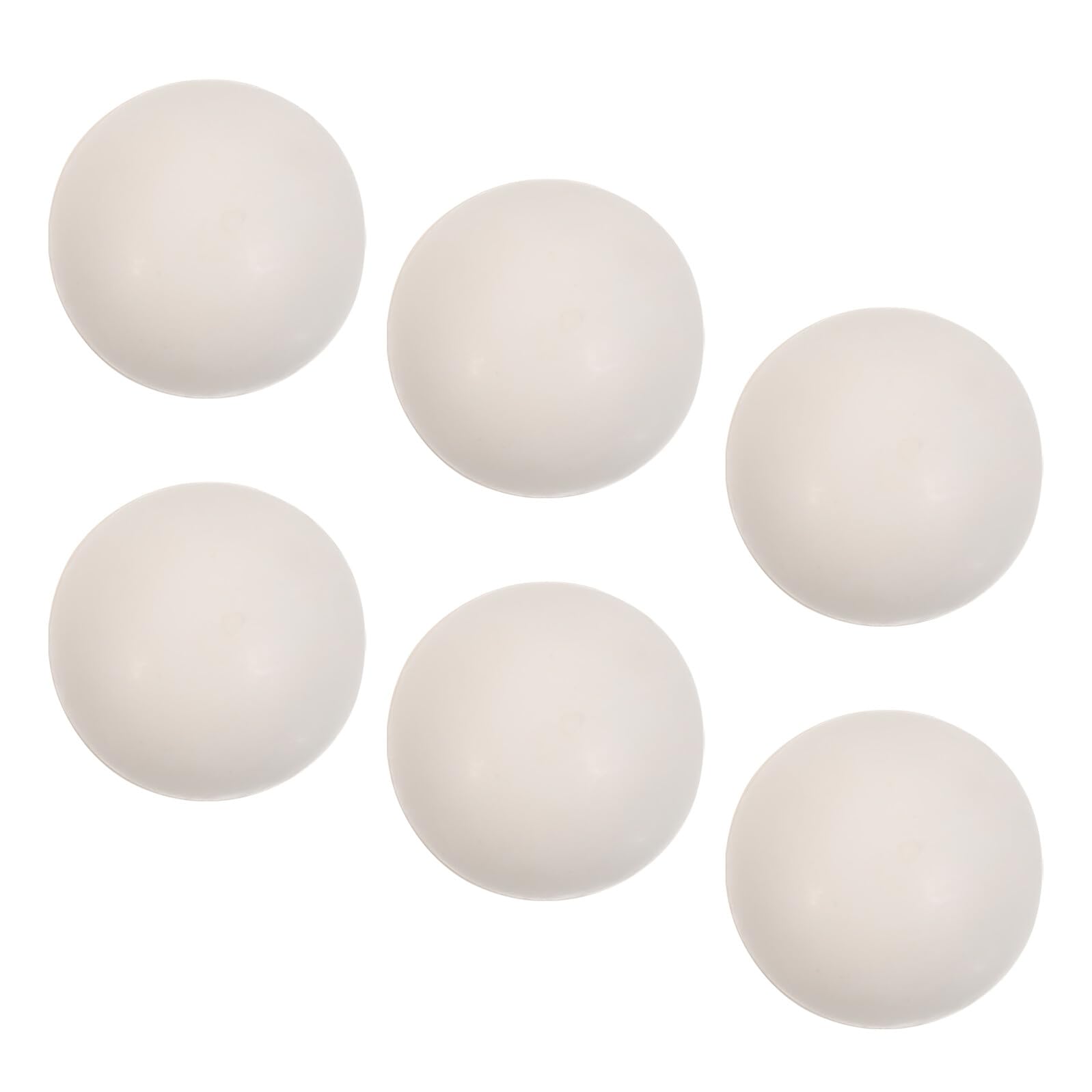 Bolas para Secadora de Ropa Reutilizables 6 Piezas, Suavizantes Naturales para Chaquetas de Plumón, Antiestáticas y Antipelusas, Herramientas Eficientes para Secado Rápido Hogar