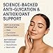 Glow Beauty Fruit-Flavored Anti-Glycation Oral Liquid, 18,000mg Hydrolyzed Collagen with Hyaluronic Acid & PQQ – Skin Support – 7 Bottles x 30 ml (1)