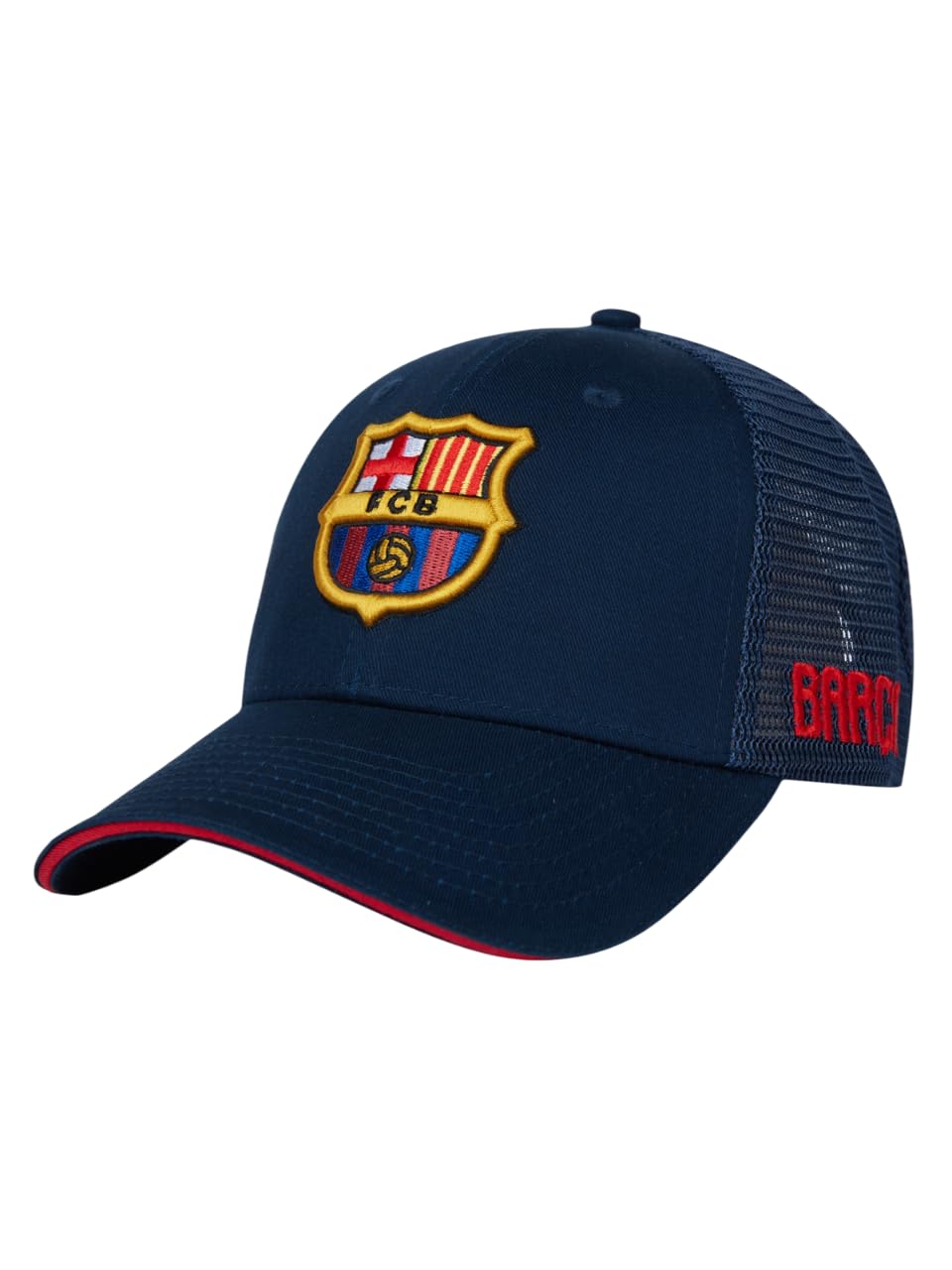 shop the arena FC Barcelona Trucker Cap Navy-picture-54