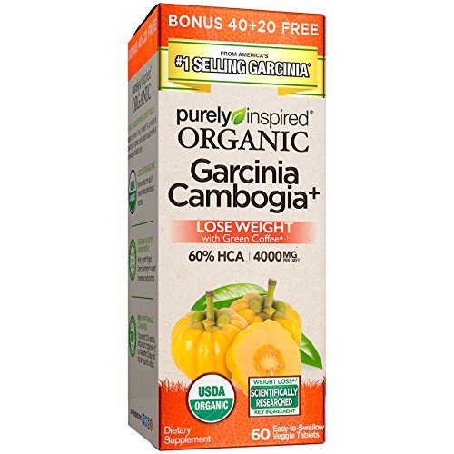 Purely Inspired, Organic Garcinia, 60 Count