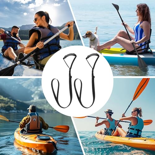 Sangle de kayak durable et aide à la traînée de bateau robuste