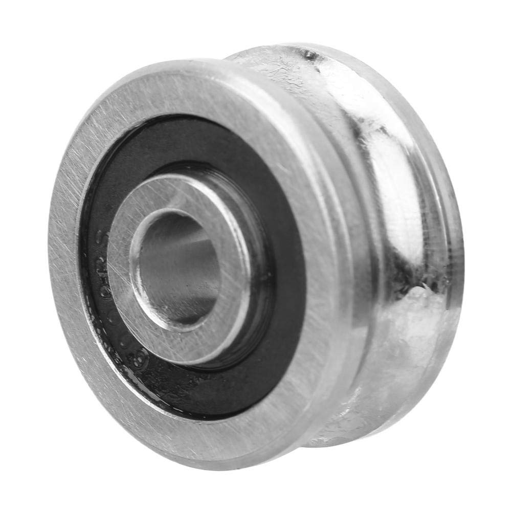 Cuscinetto A Sfera A U, Guida In Acciaio Inox U22, Con Scanalatura A U