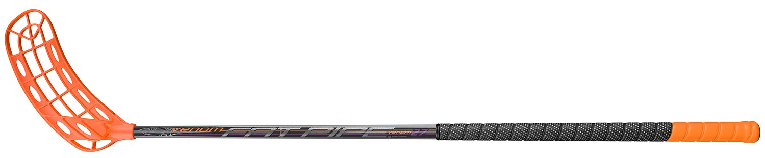 FAT PIPE Floorballschläger Venom 31 ORANGE (Händigkeit: Produktbeschreibungen beachten!)