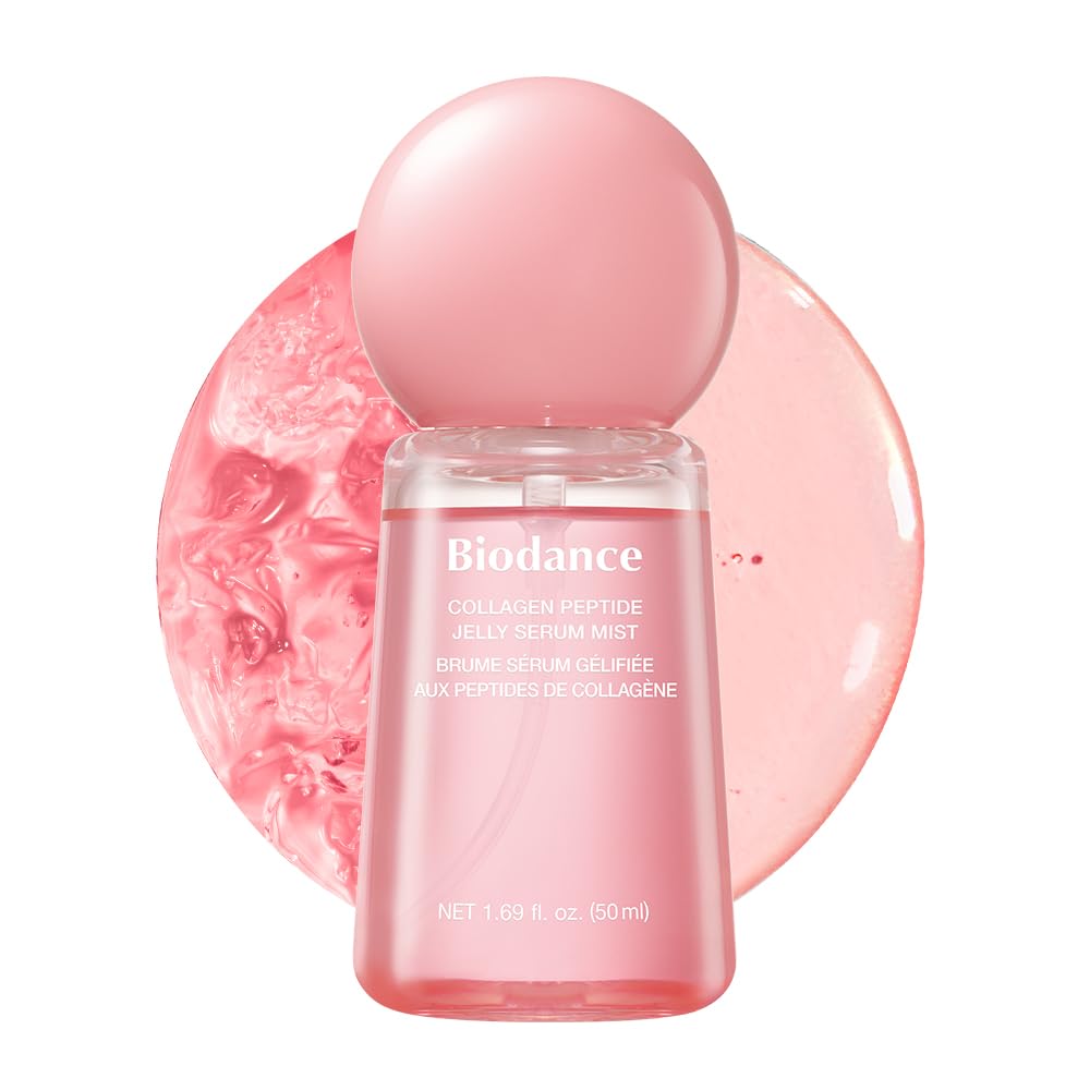 Amazon.com: BIODANCE Collagen Peptides Jelly Serum Mist, Hydrating