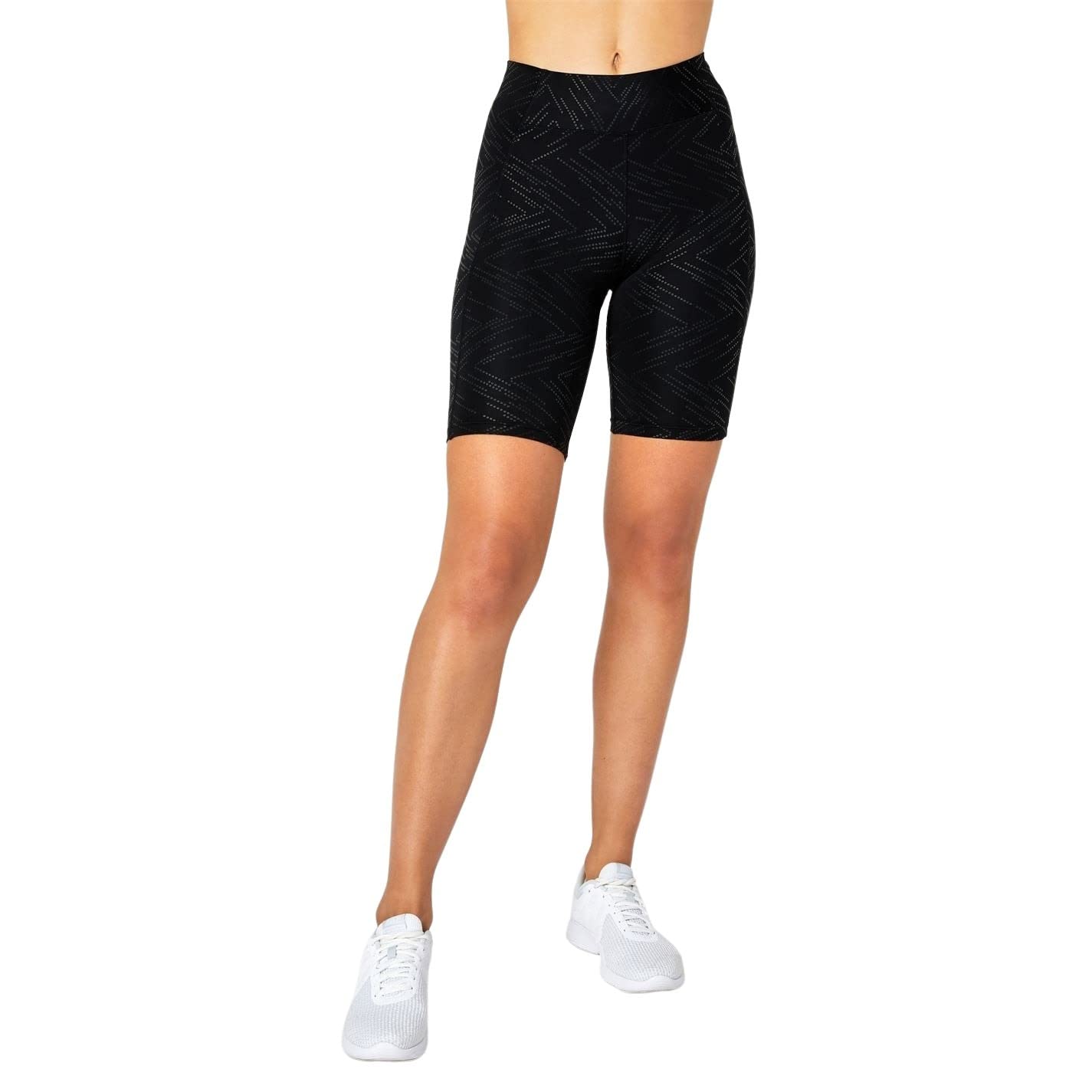 USA Pro Womens Ladies Training Shorts Bottoms Pants Elasticated Waist Clothing Black 10 (S)