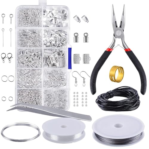 El Mejor Listado de Herramientas de fabricación de abalorios - 5 favoritos. 4 Herramientas de fabricación de abalorios marca Dokpav