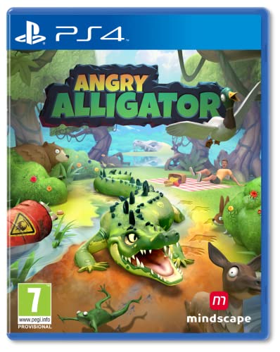 1191976 Mindscape Angry Alligator PS4