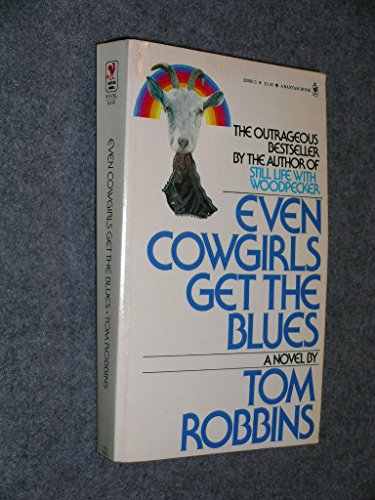 Even Cowgirls Get the Blues 0553205803 Book Cover