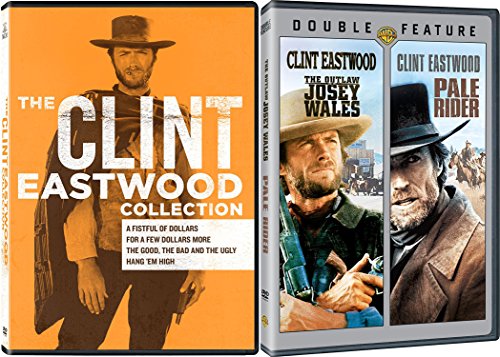 good bad ugly trilogy - The Essential Clint Eastwood Western Bundle - A Fistful of Dollars/For a Few Dollars More/ The Good, The Bad and the Ugly/Hang'em High/The Outlaw Josey Wales/Pale Rider - 6-Movie Set