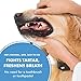 PetSilver Teeth & Gum Spray - Dog Dental & Teeth Cleaning Spray for Plaque & Tartar Build-Up Reduction - Natural Breath Freshener for Dogs and Cats - Patented Chelated Silver - Made in The USA - 4 oz