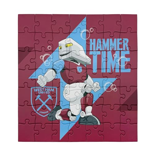 Official Licensed West Ham United 50 Piece Jigsaw Puzzle - Image 2