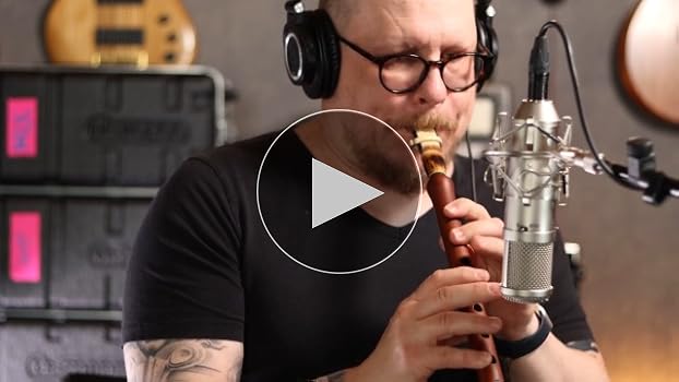 Amazon.com: Corsaro Music™ Armenian Duduk (aka Balaban) (C