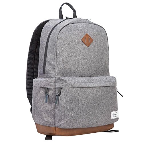 Targus Strata II College and Travel Laptop Backpack with Protective Sleeve for 15.6-Inch Laptop, Gray/Charcoal (TSB93604GL)