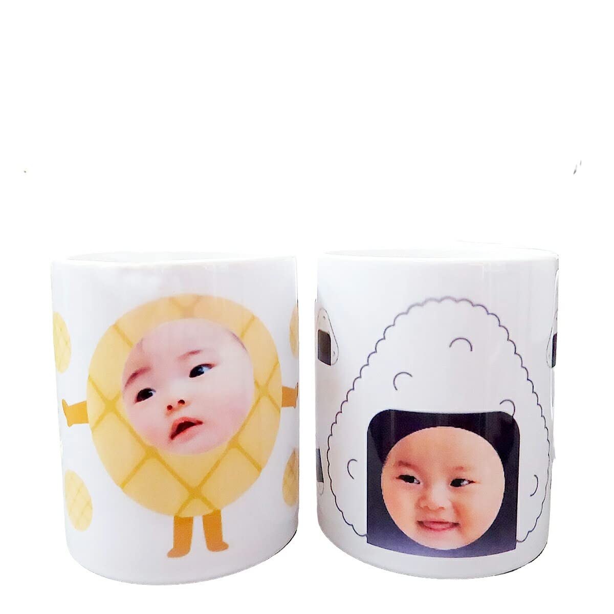 Amazon.co.jp: マグカップ 写真入り プリント オリジナル 顔はめ
