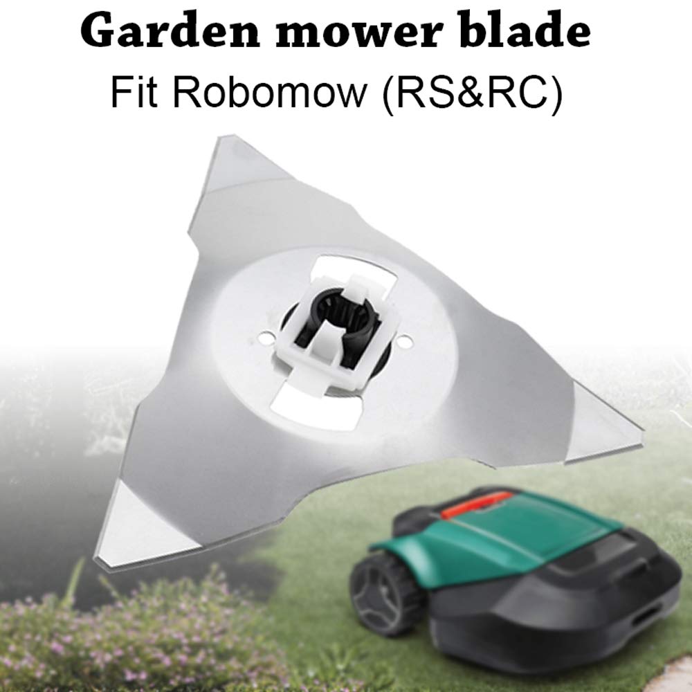 Lame di ricambio Robot per falciatura Parti per tosaerba da giardino Taglierina per lama Trimmer per erba da giardino Trimmer Accessori per modelli RS RC