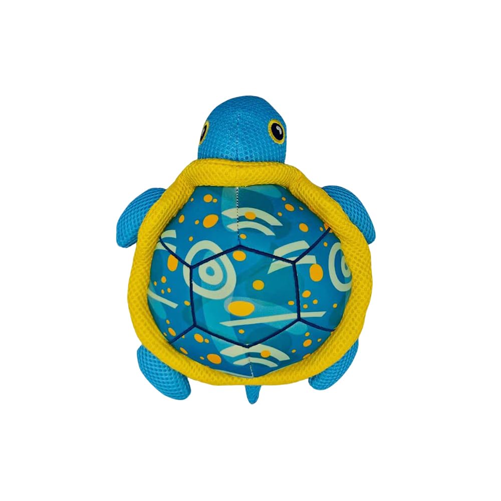 ZUFFI Shelldon the Turtle – Floating Plush Dog Toy | Quick-Dry, Durable & Safe Water-Play Toy for Small & Medium Dogs — image 1
