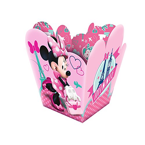 Regina Cachepot R244 Minnie Rosa Pacote De 8 unidades