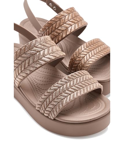 Image of Crocs Women's Brooklyn Low Wedge Sandals