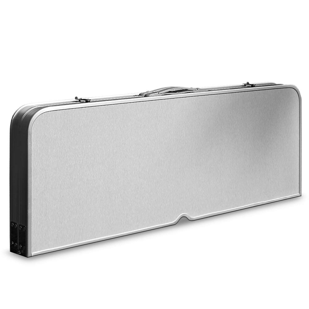 Deuba Casaria Tavolo Pieghevole con 2 Panche Set da Campeggio Picnic Portatile in Alluminio 4 Posti