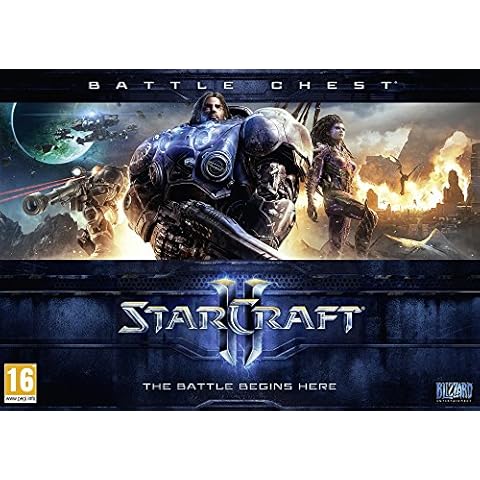 StarCraft II Battle Chest (PC CD) Cover