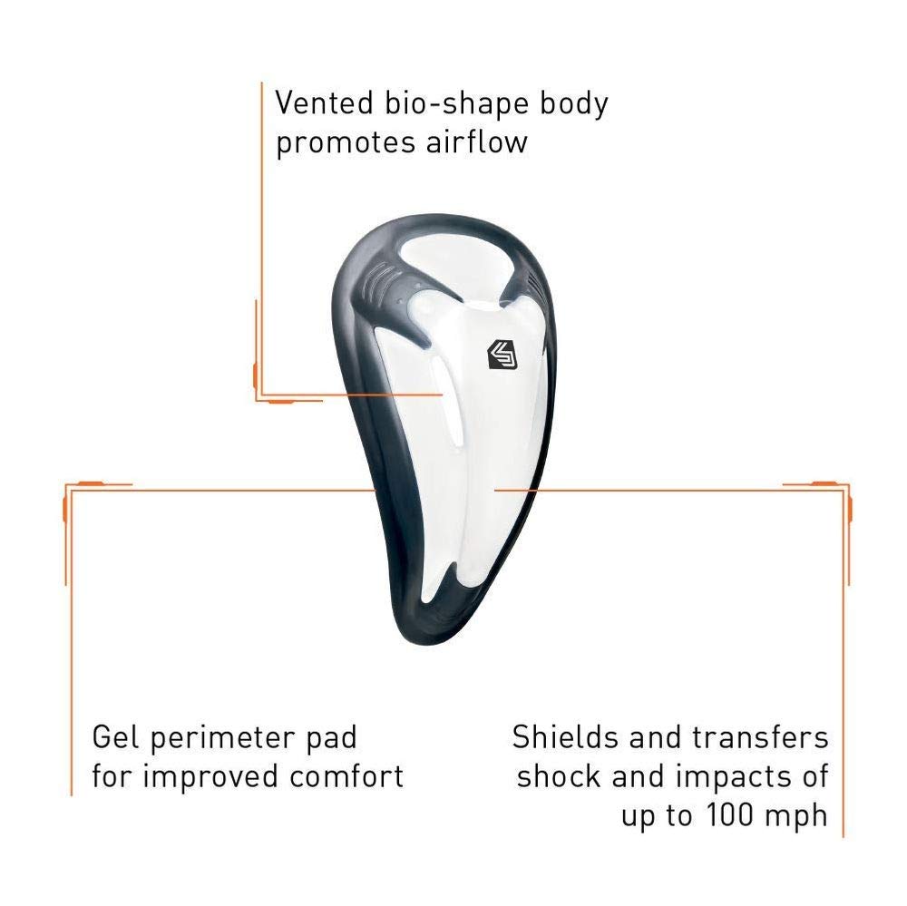Shock Doctor 221 Short Compression with BioFlex Cup - Image 3