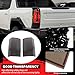 for Hummer EV Truck Accessories Car Rear Tail Light Cover Tail Lamp Shell Shade Guard Frame for Hummer EV Pickup 2022 2023 2024 2025+Smoked Taillight Shell Bezels Protect Decorative (Pickup/Smoke)