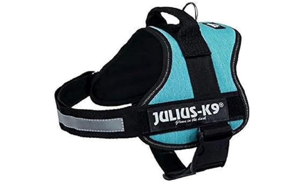 JULIUS-K9Powerharness, Size: M/0, Red — view 46
