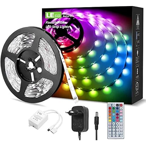 Lepro Luces LED Habitacion 5M Cover