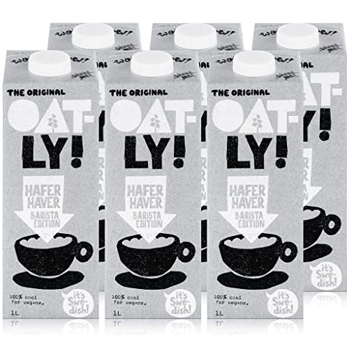 Oatly Avena Barista, Pack de 6 x 1L