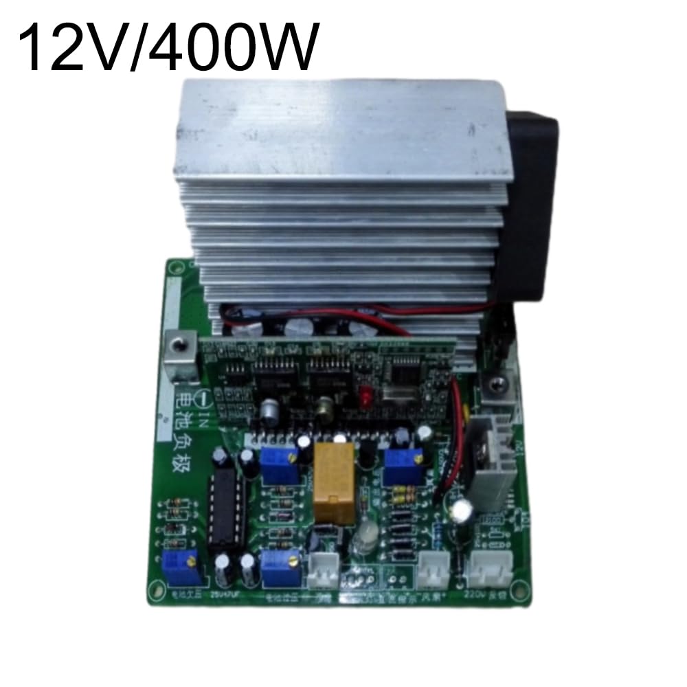 Placa inversora de onda sinusoidal pura, placa de accionamiento de onda sinusoidal funciona con transformador 12V/24V/36V/48V 400W/800W/1200W/1500W (12V)