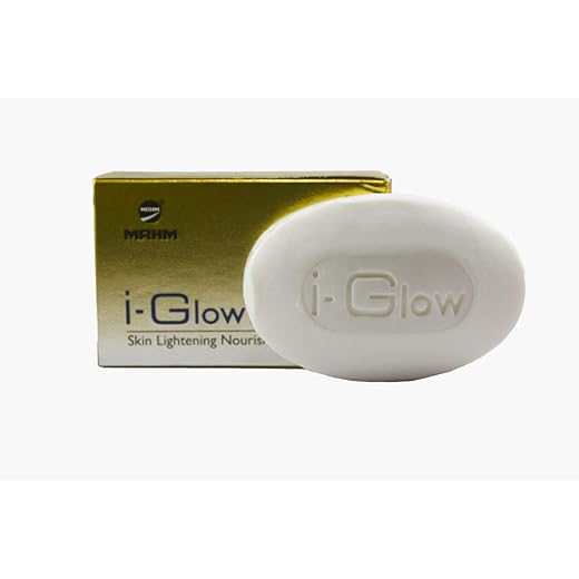 iGlow Lite Skin Lightening Soap - 75g x 3