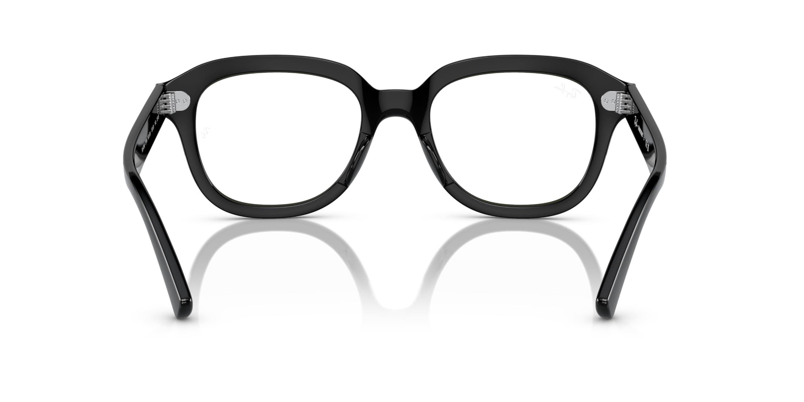 Ray-Ban Okulary przeciwsłoneczne unisex opal ciemnoszare oprawki, szare soczewki, 51 mm