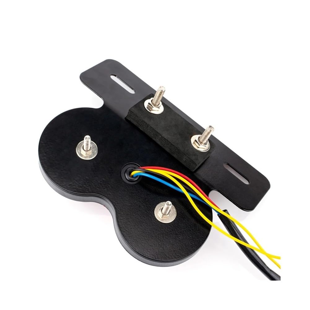 Fanale Posteriore Lampada Di Segnalazione Freno Universale Lampada Di Coda A LED Per Luminosa Lampada Di Segnalazione A LED Per Parti Motociclette Per Accessori Moto