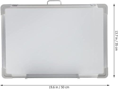 Miniatura 3 de Operitacx Pizarra blanca magnética magnética pizarra blanca pizarra blanca pizarra blanca pizarra para niños pequeña pizarra borrable