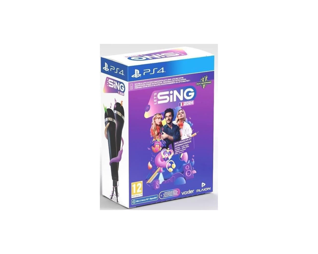 Let’s Sing 2024 – 2 Micros (PlayStation 4)