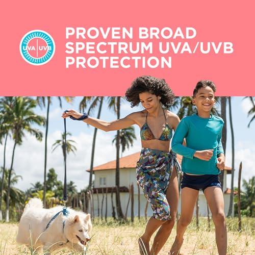 Image of Coppertone Kids Sunscreen Continuous Spray SPF 50, Broad Spectrum UVA /UVB Protection, Water Resistant 80 Minutes, 5.5 Oz, Pack of 2