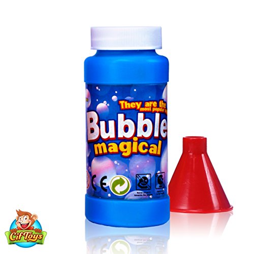 Ciftoys Bubble Blowing Toy Train - Battery Powered Steam Bubbles Locomotive Engine Car- Colorful Lights & Fun Sounds - Constant Motion & Automatic Change Of Direction – 3 And Up #TOP5
