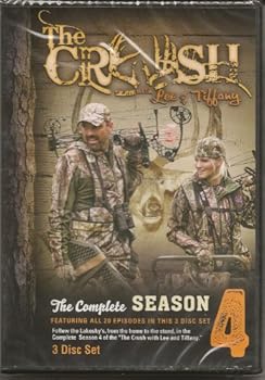 Unknown Binding The Crush with Lee and Tiffany Season 4 Complete 3 DVD Set (2012) Book